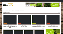 Desktop Screenshot of grillstart.dk