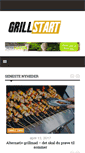 Mobile Screenshot of grillstart.dk